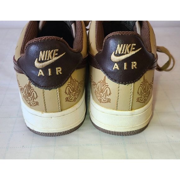 Nike Air Force 1 Mr. Cartoon L.A. Brown Pride Men’s Size 8